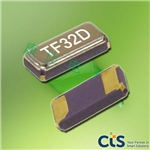 CTS西迪斯TF32石英晶振,TF322P32K7680R實(shí)時(shí)時(shí)鐘晶振