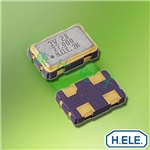 HELE加高HSX531S無源晶振,5032mm諧振器,醫療設備6G晶振