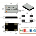 BQCSC-45MF-DBDFT,5032mm,45MHz,Bliley進口晶振